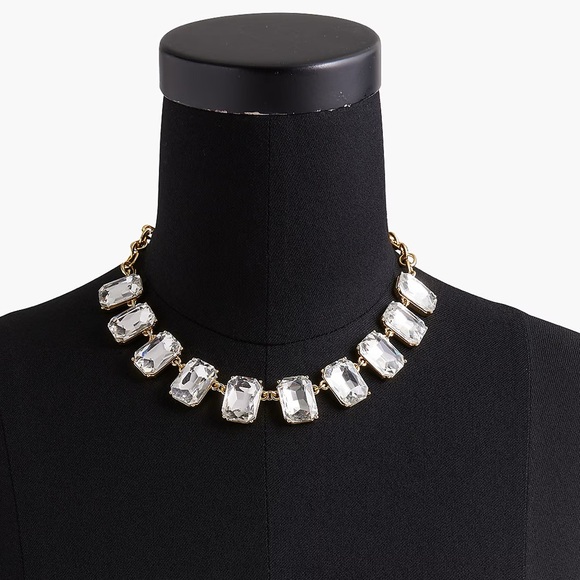 J. Crew Jewelry - NWT J.Crew Crystal Statement Necklace